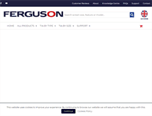 Tablet Screenshot of fergusontv.com